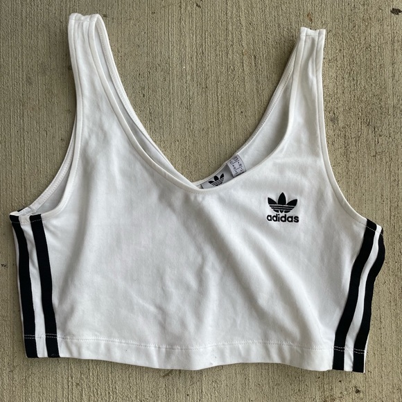 adidas Tops Adidas Crop Tank Poshmark